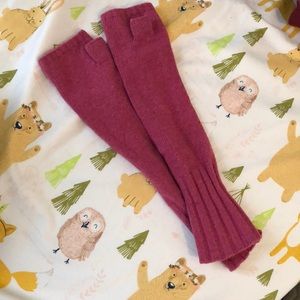 Portolano Cashmere Fingerless Gloves